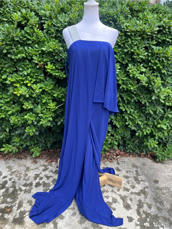 R&M Richards Pants - R&M Richards Royal Blue Jumpsuit Size 16 Women’s
